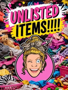 Listing is for unlisted item on lives